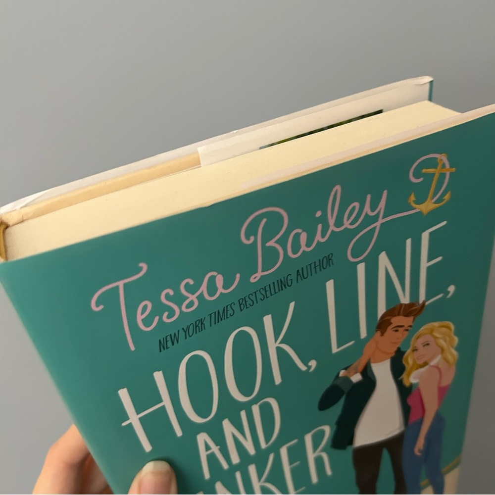 Hook, Line, and Sinker by Tessa Bailey - Picture 2 of 6
